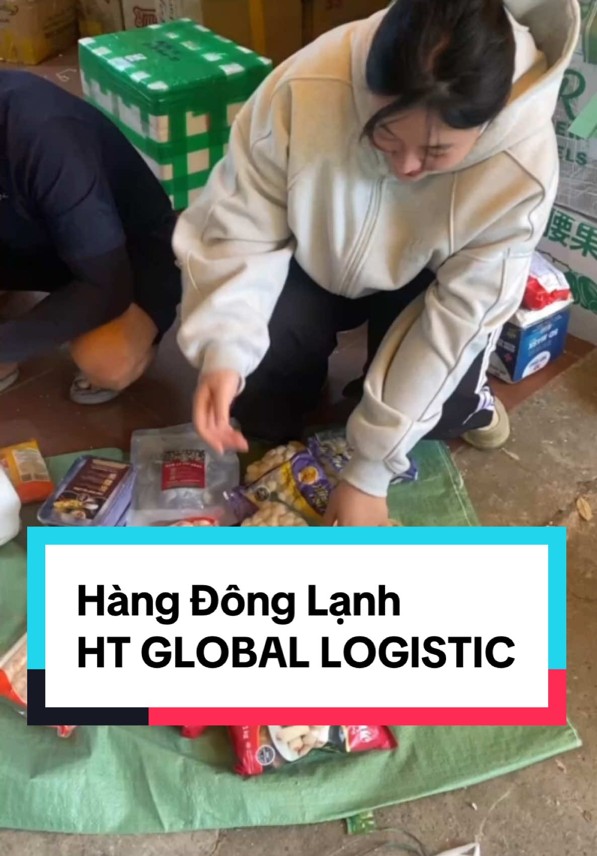 Gửi hàng đông lạnh đi đài loan 🇻🇳🇹🇼 #xuhuongtiktok #htgloballogistics #vanchuyendailoan #xhtiktok 