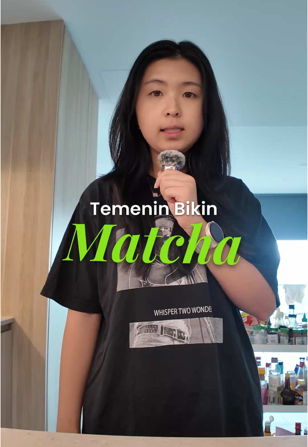 maca maca macaaaa 💚 #matcharecipe #resepmatcha 