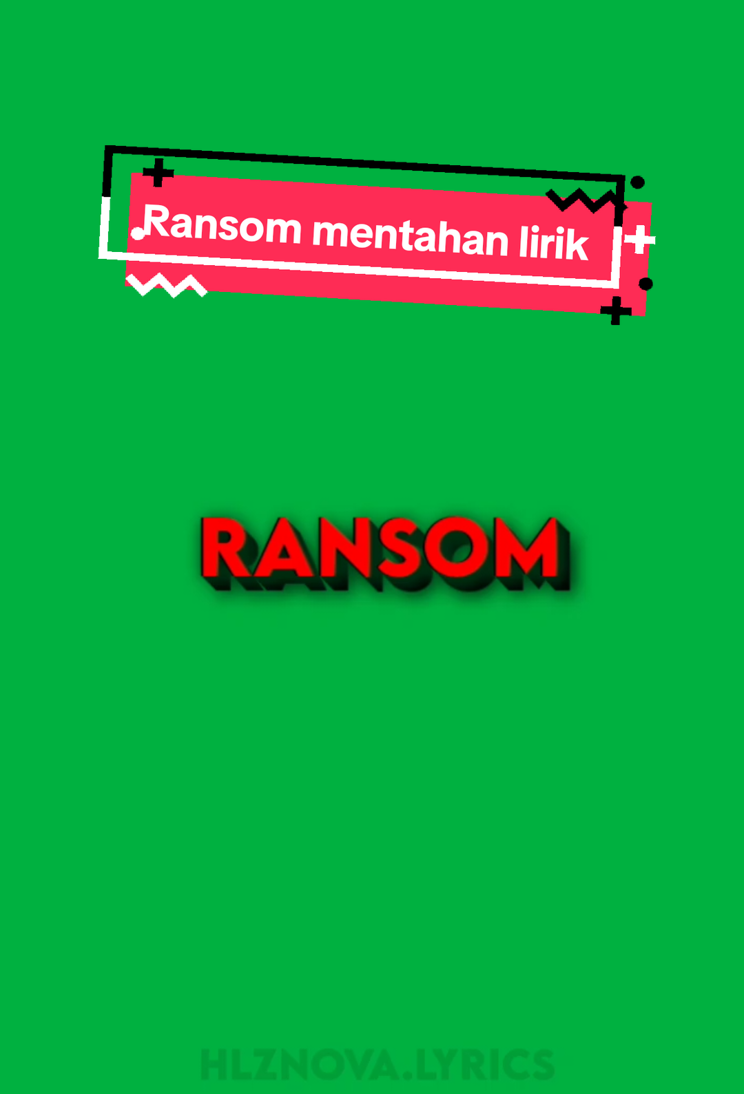 ransom lyrics #fyp #xyzbca #lyrics #trend #4u #mentahan 