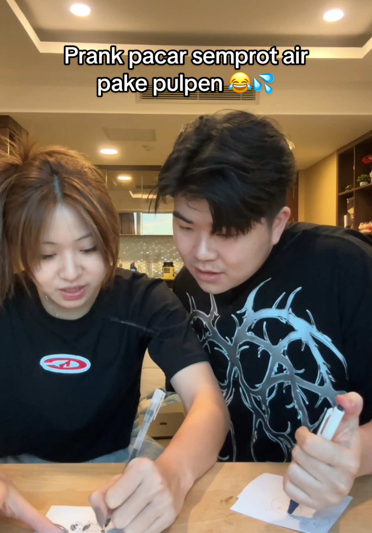 WKWKWKW uda feeling disemprot tapi gatau darimana datengnya 😭🙏 #enricovirly 