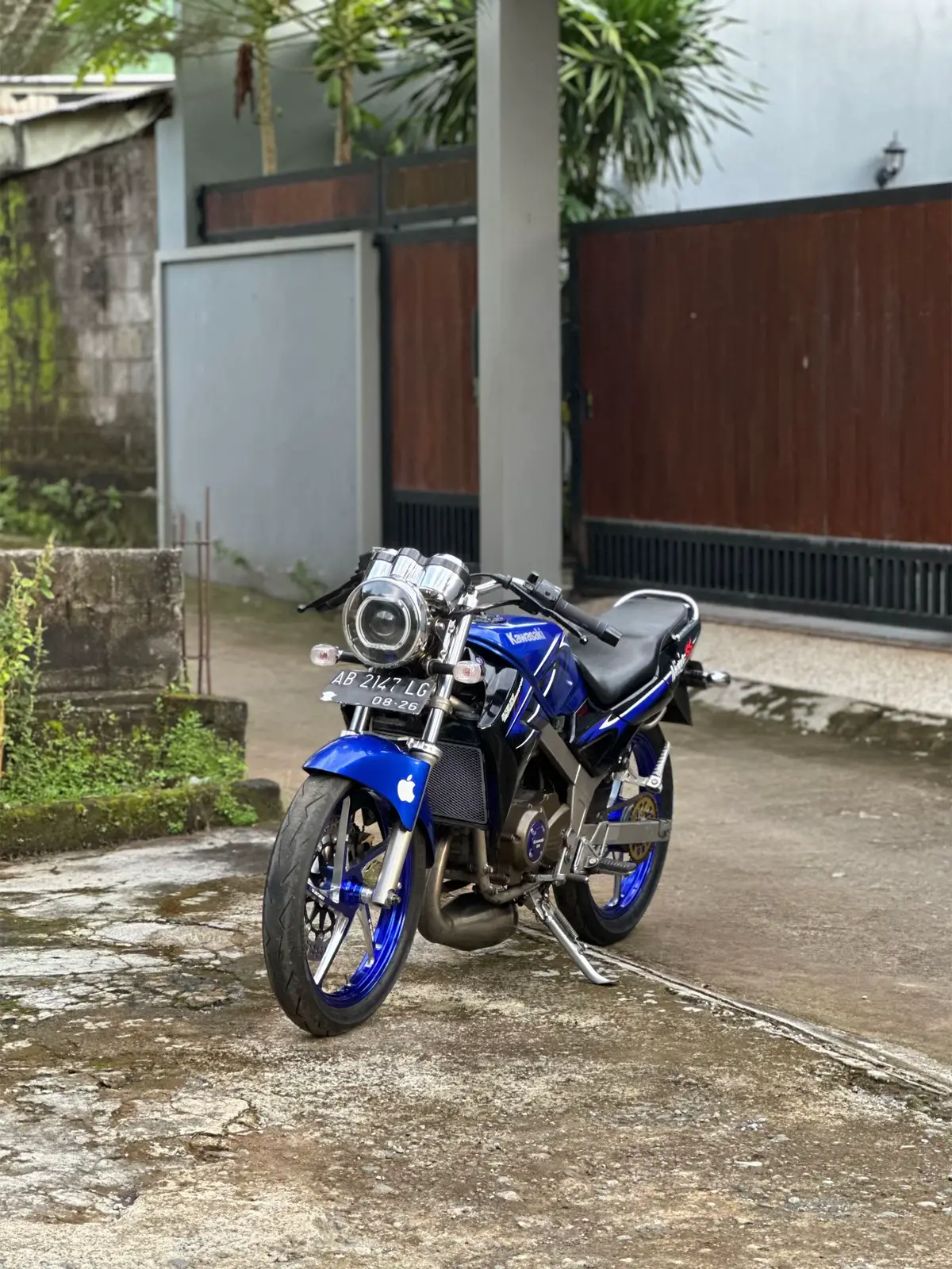 motore ngonggrok joh ojo teyeng#yaelahpake🚀 #sritijha #fyp #kawasakih 