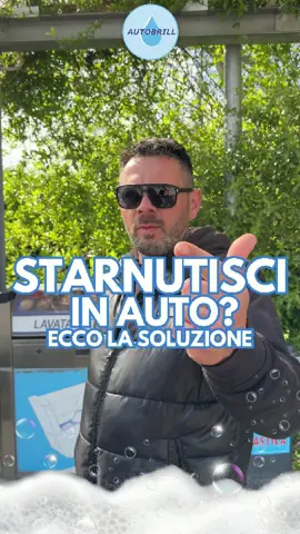 🤧 Accendi il clima e ti parte l’allergia? Il problema non è fuori. È nei condotti della tua auto, pieni di residui, polline e polveri sottili. 👉 Da Autobrill usiamo spray sanificante professionale per eliminare tutto. ✨ Risultato? Aria pulita. Niente odori. Niente starnuti. 👇 Tagga chi vive con l’allergia in auto 💨 E seguici per altri consigli che ti fanno respirare meglio! 📍 Via Circumvallazione 357, Nola. – proprio dietro al distributore Toil 📹: @altro.agency #Autobrill #AllergiaInAuto #CondottiPuliti #SpraySanificante #AriaPulita #CarWashNapoli #LucidaCheScotta #TikTokIronico