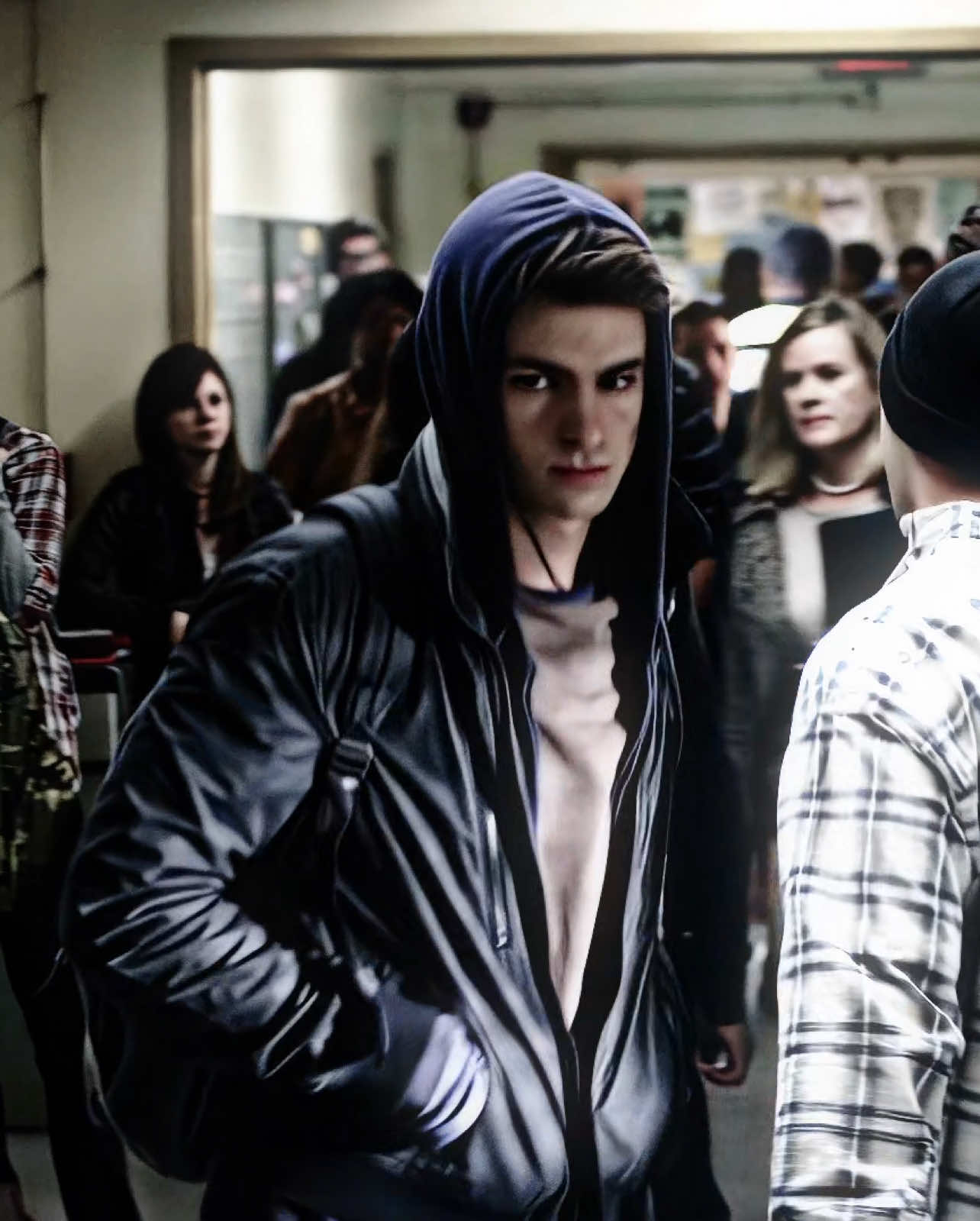 This is his song #spiderman #andrewgarfield 