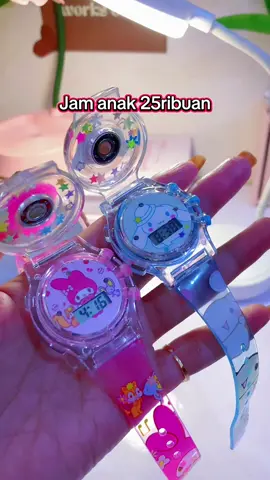 Jam tangan anak gemes #mainananak 