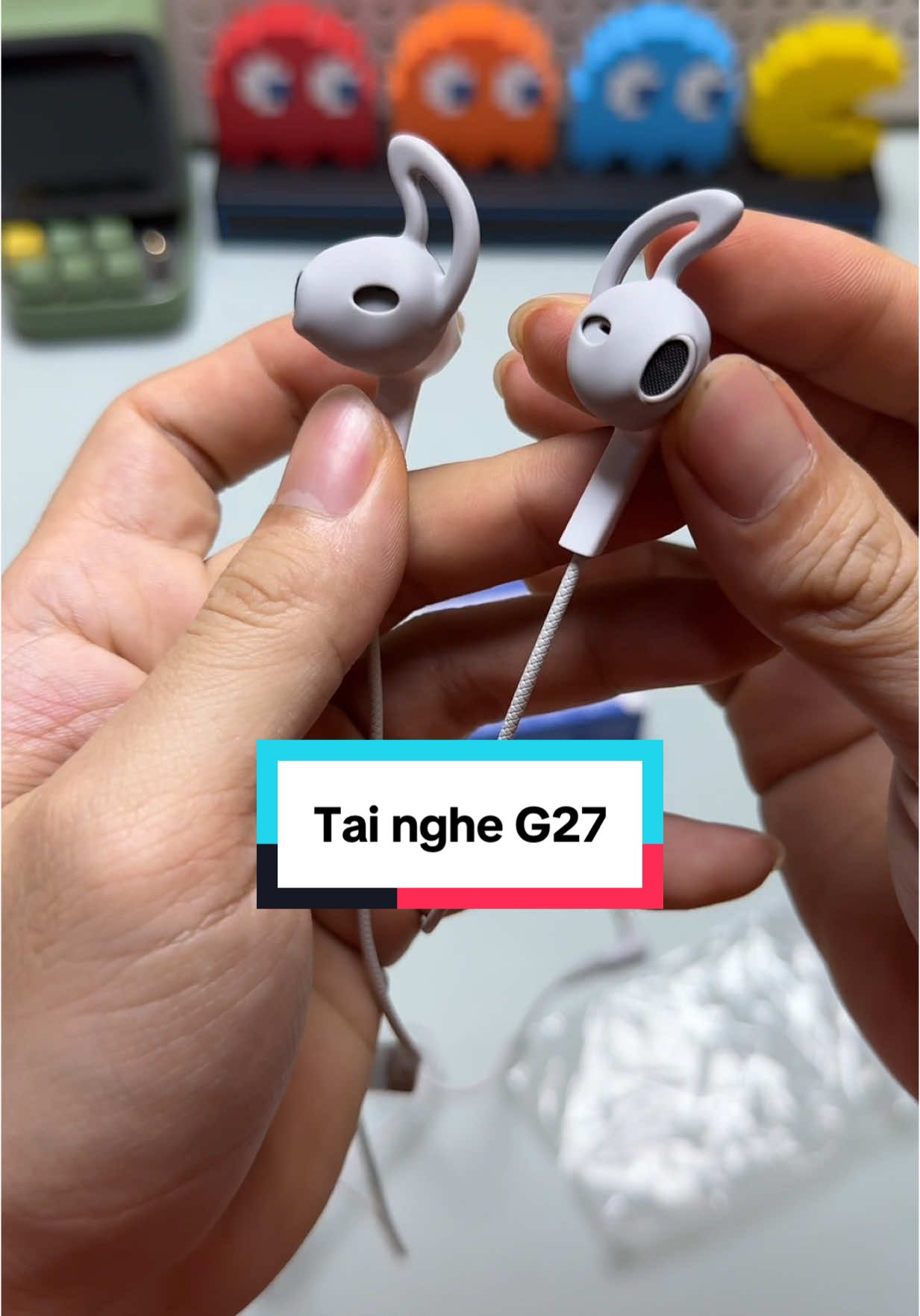 Review tai nghe G27