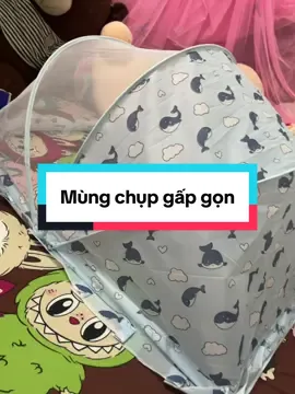 Sắm đồ cpi gặp bé 🐍 thoi mấy bà ơiiii không thể thiếu em mùng chụp gấp gọn đâu nha #thuhien #thinhhanhtiktok #xuhuongtiktok #fyp #béna🐍 #dodungchobe 