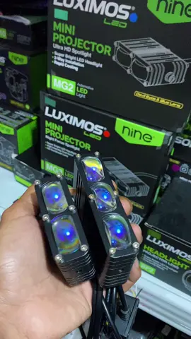 lampu sorot 3 mata mini luximos mg3.#luximos#sql3mata#d2laser 