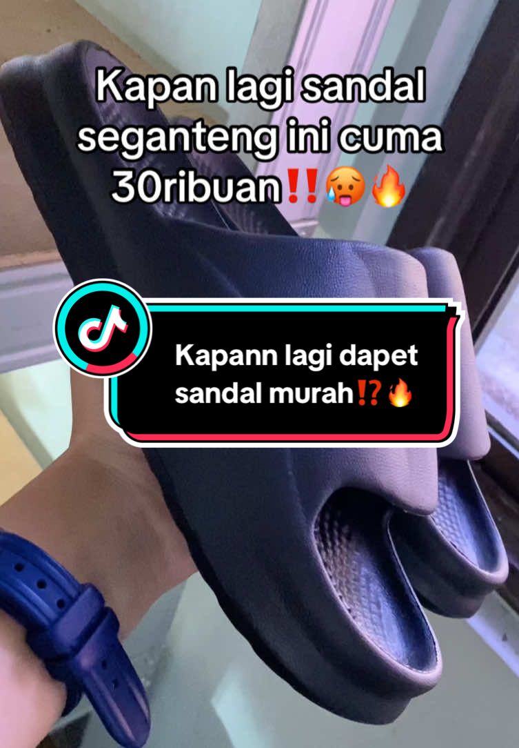 Langsung di gass aja lah👇 #heypolos #sendalkaret #grosir #paketusaha #sendalmurah #sendalpriaslipon #sandalcowok 