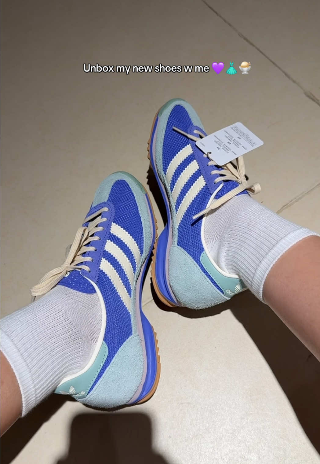 My new Adidas SL72 OG 😩 soooo worth it!!! @adidas  #adidassl72 