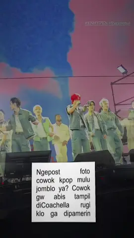 enhypen coachella lebih menggoda🔥 #enhypen #coachella #jungwon #jay #heeseung #jake #sunghoon #sunoo #ni_ki #kpop 