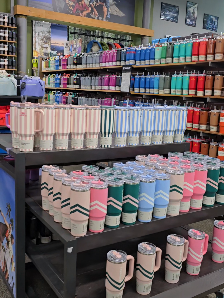 The Display!!! 🥰💞STANLEYS!! #dicks_sportinggoods #stanley #viral  #dicks_sportinggoods #trending  #StanleyCup #omg #hidden #soldout  #shopwithme #yp #gem #4002stanley  #parati #fyP #foryou #foryoupage #cute  #display 