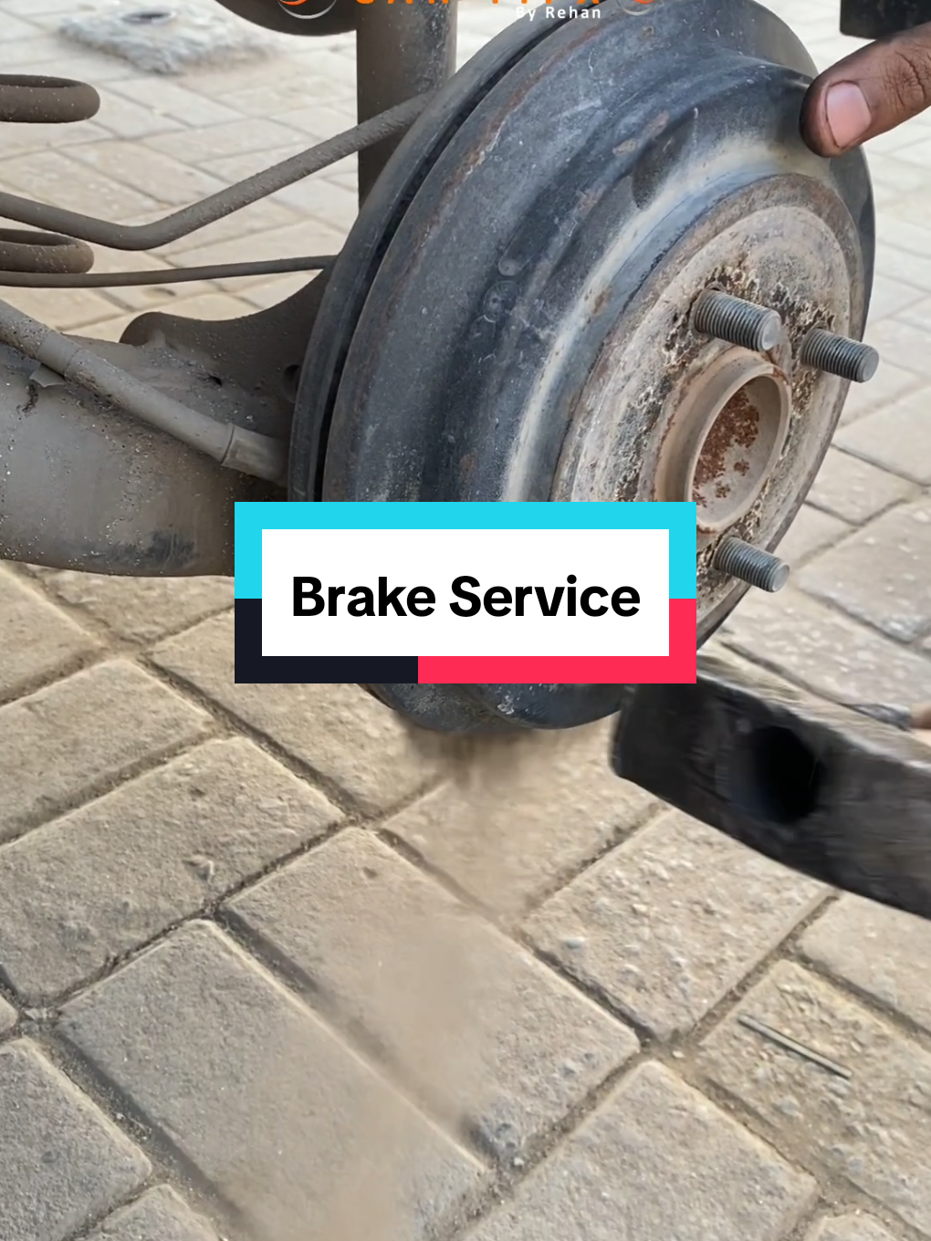 Brake Service  #mechanic #automechanic #automotive #automobile #unitedkingdom #usa🇺🇸 #fyp 