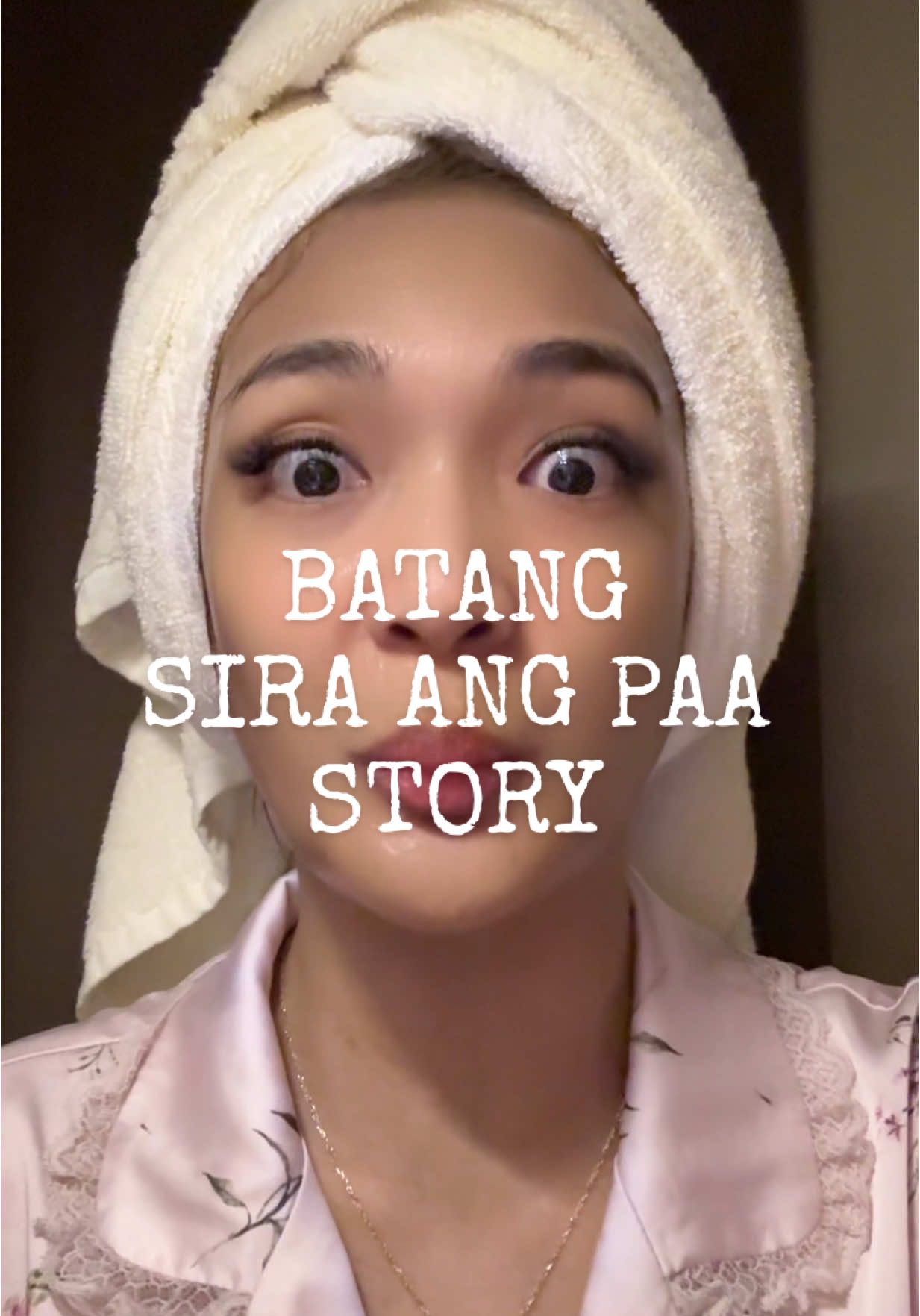 Baka dumalaw sa inyo. Make sure niyo lang na fresh kayo para pretty padin kahit mashokot. Hahaha 