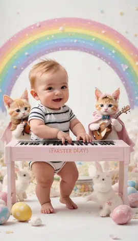 Monday. Adorable kitties playing and dancing. #feliz #paratiiiiiiiiiiiiiiiiiiiiiiiiiiiiiii #foryoupage❤️❤️ #catsoftiktok #ia #foryou #aicreation #happy #gatito #adorable #kittiesoftiktok #fyp #gatostiktok #gatos #cat #feliz 