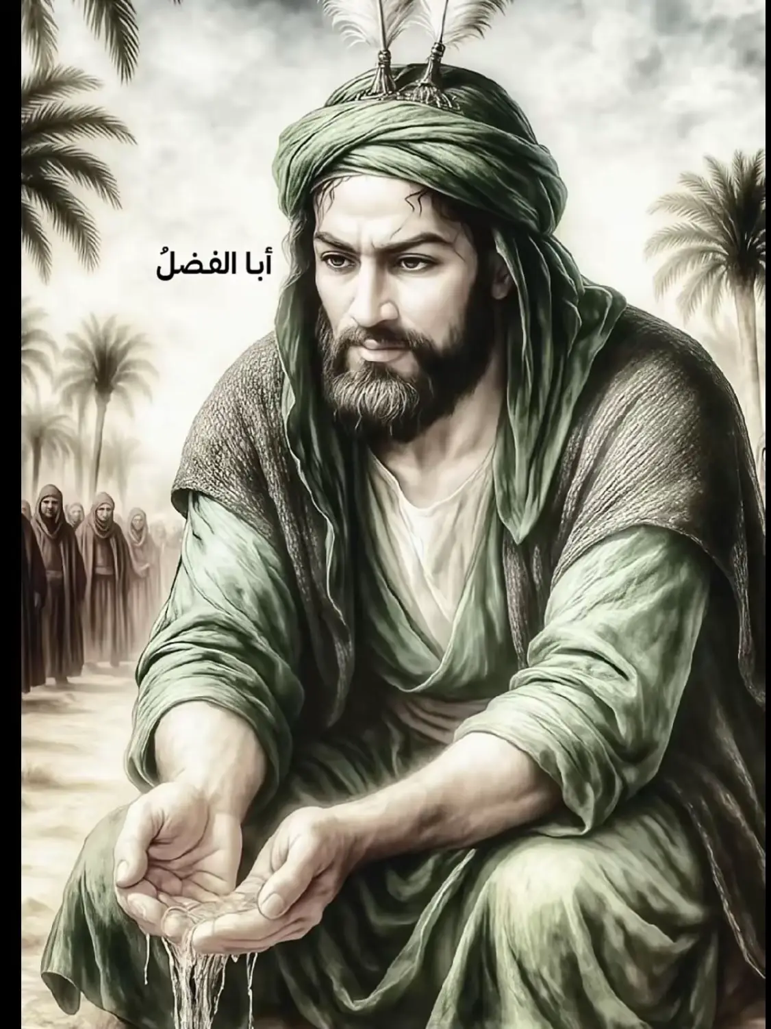 #السلام_على_البطل_العباس_بن_علي_ع #حولي_وقوتي_وملاذي_انت_يا_ابا_الفضل🦅 #ليحب_العباس_احبه #اني_انا_العباس_قتال_العرب #من_طكك_الغيض_غتاضن_الريشات 