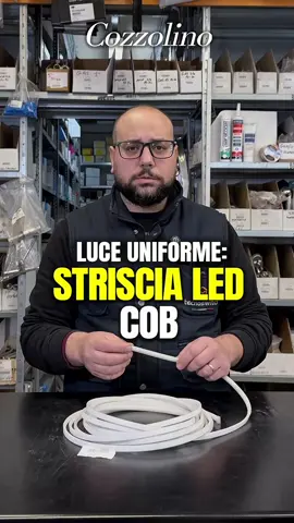 Vuoi una luce uniforme senza fastidiosi puntini? Ecco la soluzione! 🔹 Effetto continuo e moderno 🔹 Alta luminosità, basso consumo 🔹 Perfetta per casa, ufficio e negozio 💡 Illumina i tuoi spazi al meglio! Facile, no? 📌 Salva il video e scopri di più su Cozzolino Srl! 👉 Scopri di più su:shop.cozzolinosrl.it e su:www.cozzolinosrl.it/ 📹: \@altro.agency \#Illuminazione #LED #SmartHome #EffettoWOW #CozzolinoSrl