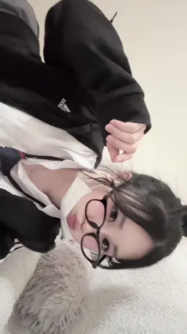 最近毎日学校楽しい❤︎髪のアホ毛どうにかして💧#08 #sjk