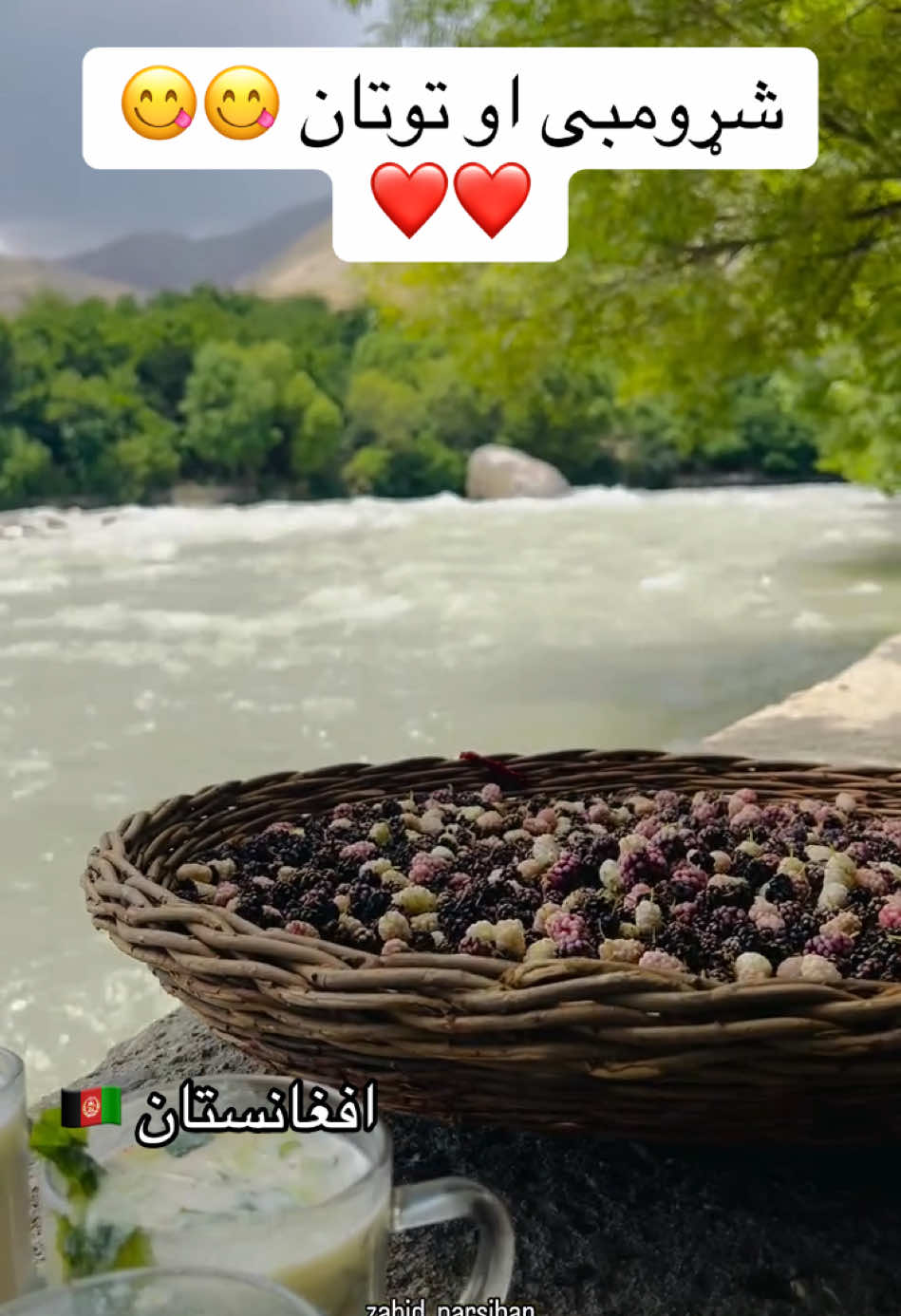 شړومبی او توتان د سیند په غاړه ❤️❤️ #جارشم___لویہ___افغانستان #ویاړم_چی_افغان_یم🐅🇦🇫💪 #پشتون_تاجیک_هزاره_ازبک_زنده_باد🇦🇫 #foryoupage❤️❤️ #fyp 