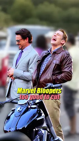 These marvel bloopers was too good to cut #movie #bloopers #marvel #funny #foryou 