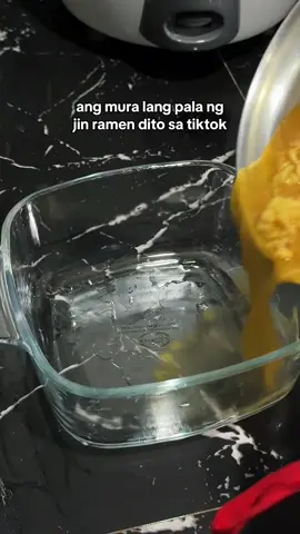 fave ko talaga jin ramen, buti na lng mura dito kay tiktok #jinramen #ramen #noodles 