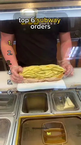 top 6 subway orders 😂💀 #funnycompilation #usa_tiktok #memes #subway #orders 