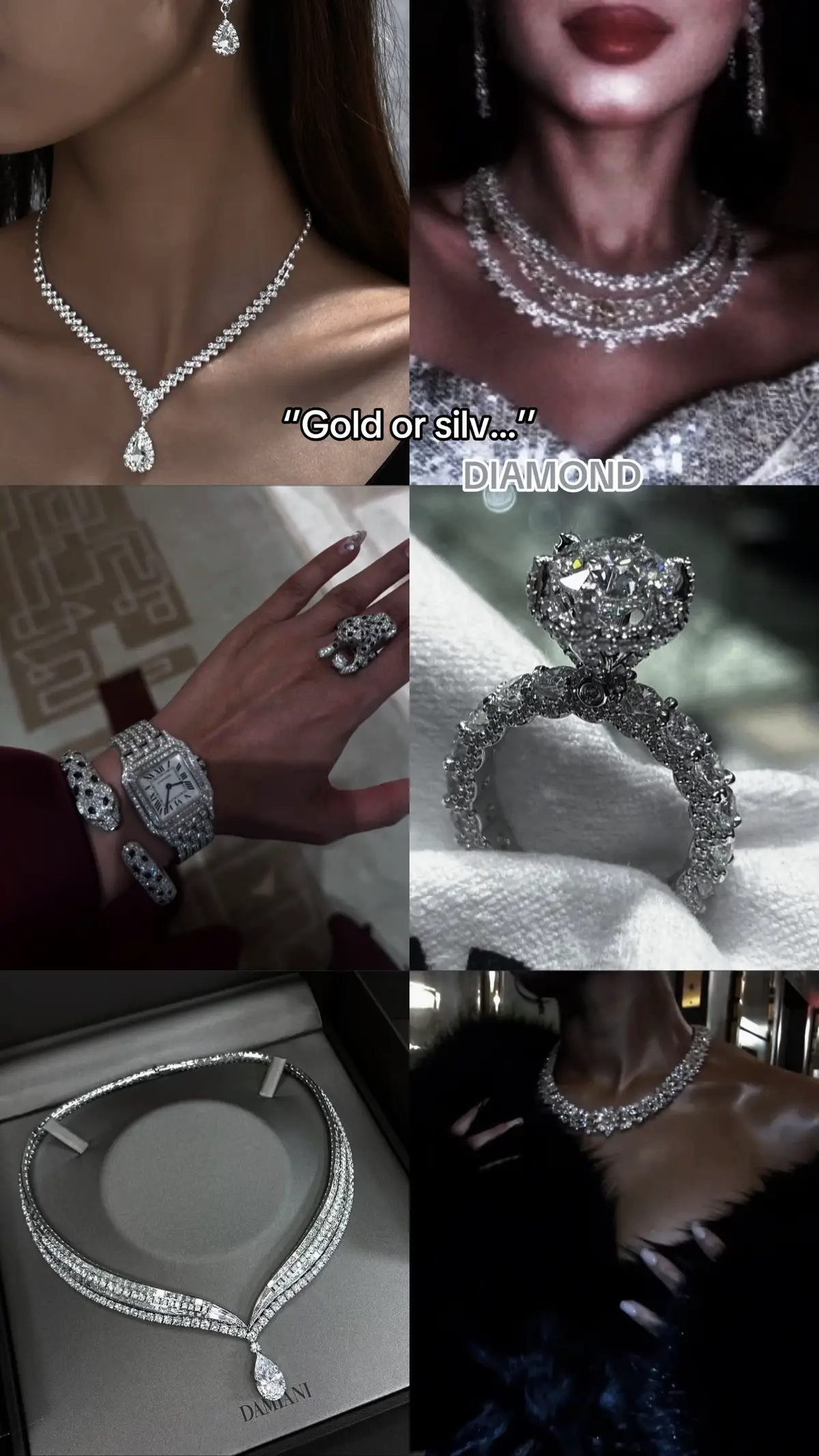 #fyp #foryoupage #money #diamond #ring #explore #dream #girls 