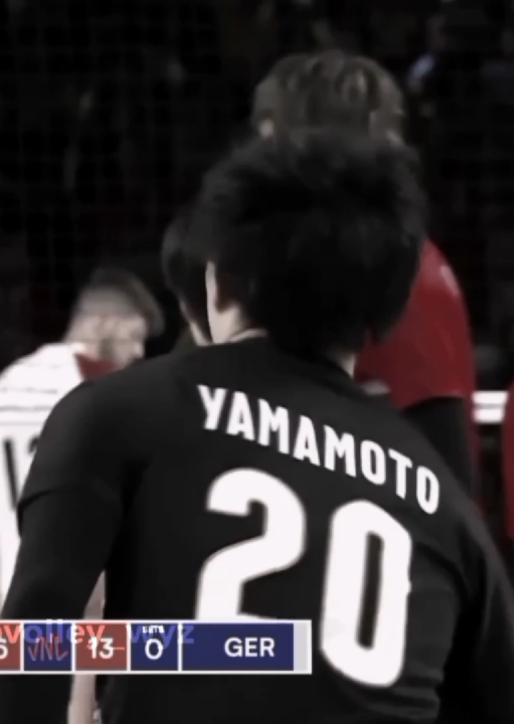 THE BEST LIBERO! #volleyball #volleyballjapan #yamamoto #foryo #fyp #libero 