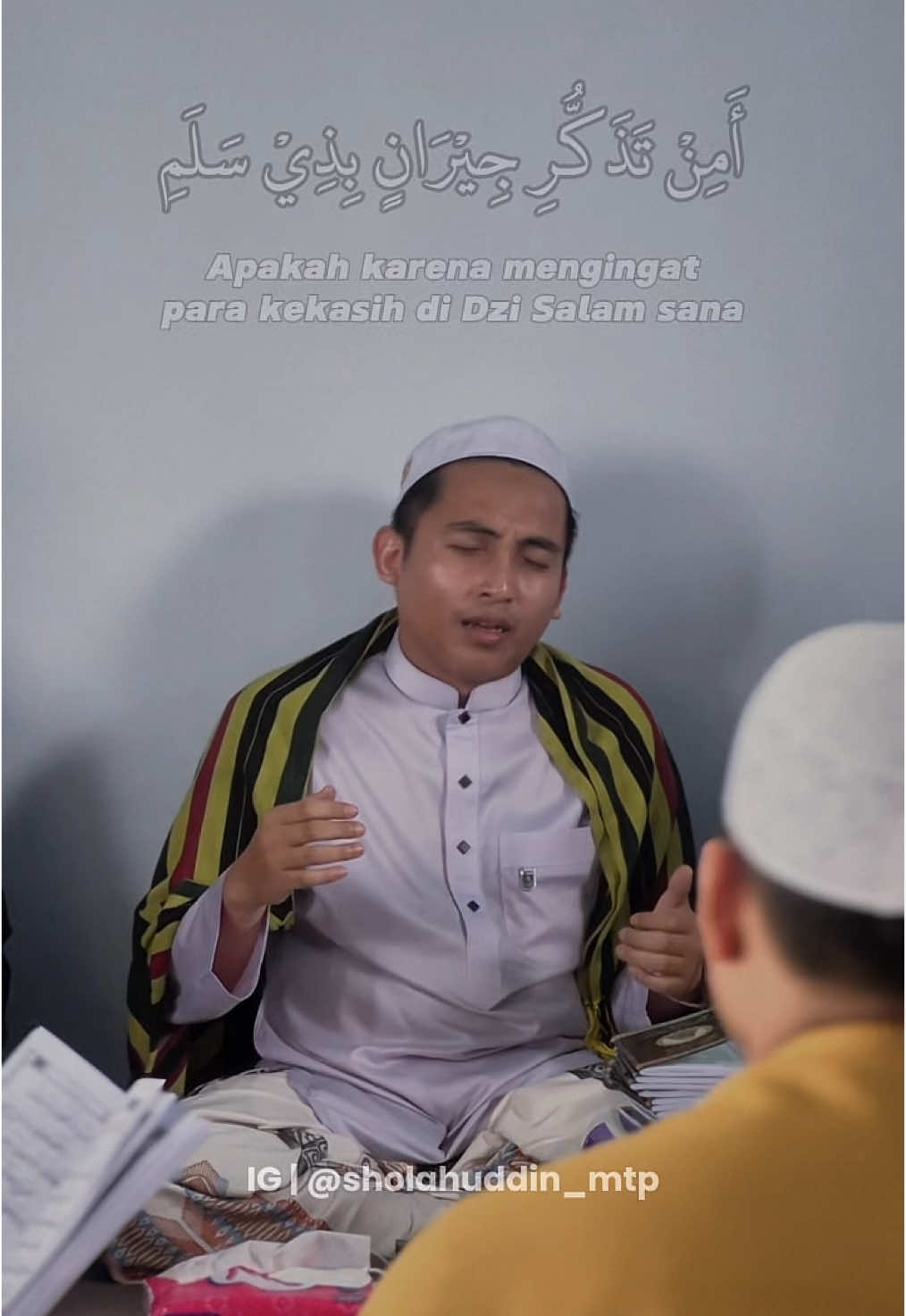 Pasal paling semangat buat munajat 🥹 #burdah #martapura #banjarmasin #fy #fyp #pray #santri #CapCut #fypシ゚ #like #share #syaircinta 