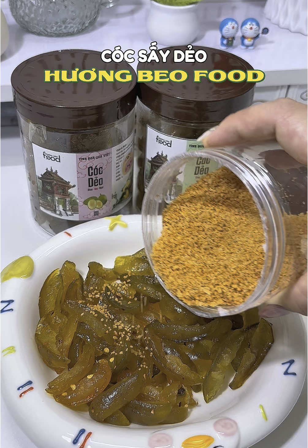 Sau 77 49 lần đắn đo suy nghĩ thì nay tui đã cầm trên tay 2 hũ cóc sấy dẻo của nhà Hương Beo food rồi nè #minhlaanh0410 #xuhuong #review #foodreview #cocsaydeo #cocsaydeochuacay #huongbeofood 