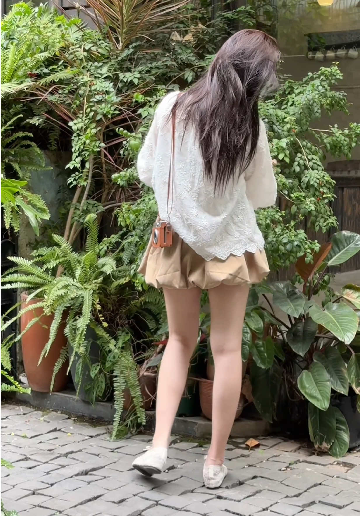 Được hôm trời trong veo thích thật sự í ☀️❤️🌦️🏖️#shopping #Summer #xuhuongtiktok #babydoll #aoyembi 