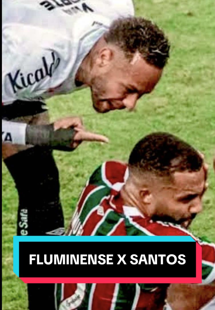 Dublagem de Fluminense e Santos! Neymar X Samuel Xavier 🔥 . . #dub #dublagem #neymar #fluminense #santos #fluminensefc #neymarjr #samuelxavier #tiktokesportes #gustavomachadog #brasileirao #brasileirão 