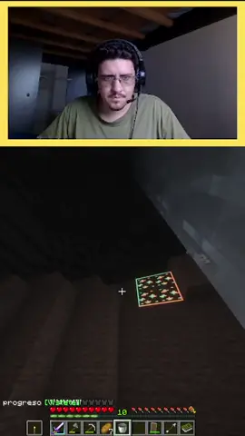 Mi primera Muerte en el Minecraft Extremo (Re imbécil) | #facundao de #Twitch