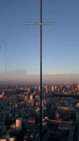 Shibuya Sky is an observation deck in Tokyo, Japan that offers 360 ° views of the city. It's located on the 47th floor of the Shibuya Scramble Square Tower. more tips check the sunset timing and plan to enter just before sunset and book your tickets for a time slot just before sunset around 5 PM.  #shibuya #shibuyasky #sunset #shibuyacrossing #tokyo #japan #fyp #foryou #cityview  #tokyotravel 