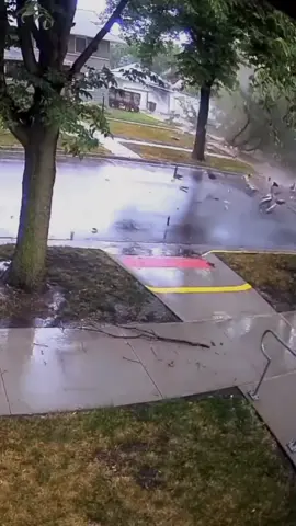 Lightning destroys trees#satisfyingvideo #weather #satisfying #satisfyingvideo 