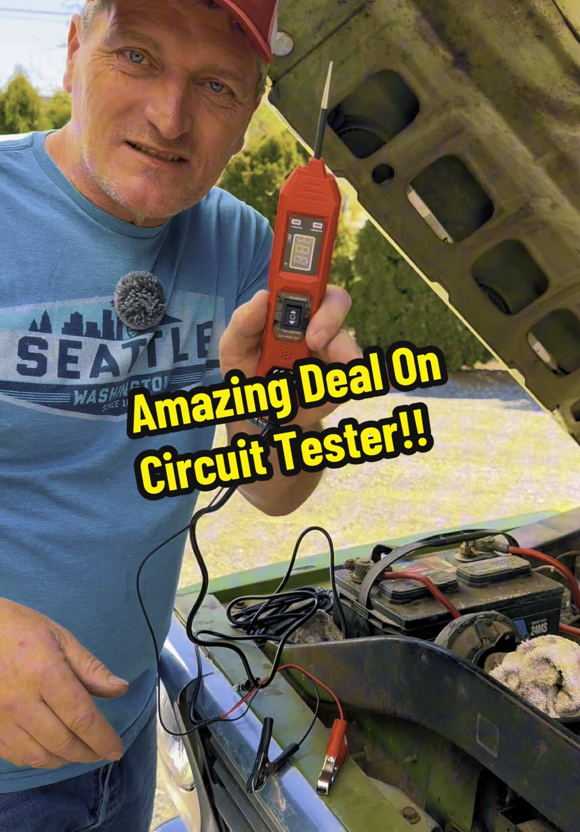 DC 3.5-36V Circuit Tester, ABS Digital Display Circuit Tester, Bidirectional Portable LED Fuse Tester with Indicator Light for Vehicle, Car, Truck, Motorcycle, Automotive, Diagnostic Tool.. #mechanic #mechaniclife #circuittester #trucker #dieselmechanic #TikTokShopSpringGlowUp #TikTokShopCreatorPicks #ttslevelup #TikTokShopMemorialDay #tiktokshoprestock #truckintoby 