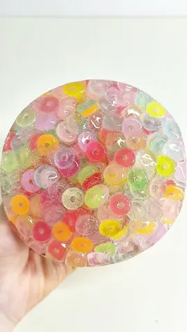 The donuts are too crispy🍩#asmr #asmr #Immersive #sleep #Voice #Decompression #Obsessive #slimeslime #slime #donuts 