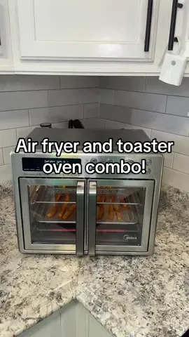 Air fryer and a toaster oven! #airfryer #toasteroven #airfryertiktok #kitchengadgets #kitchen #tiktokshopcreatorpicks 