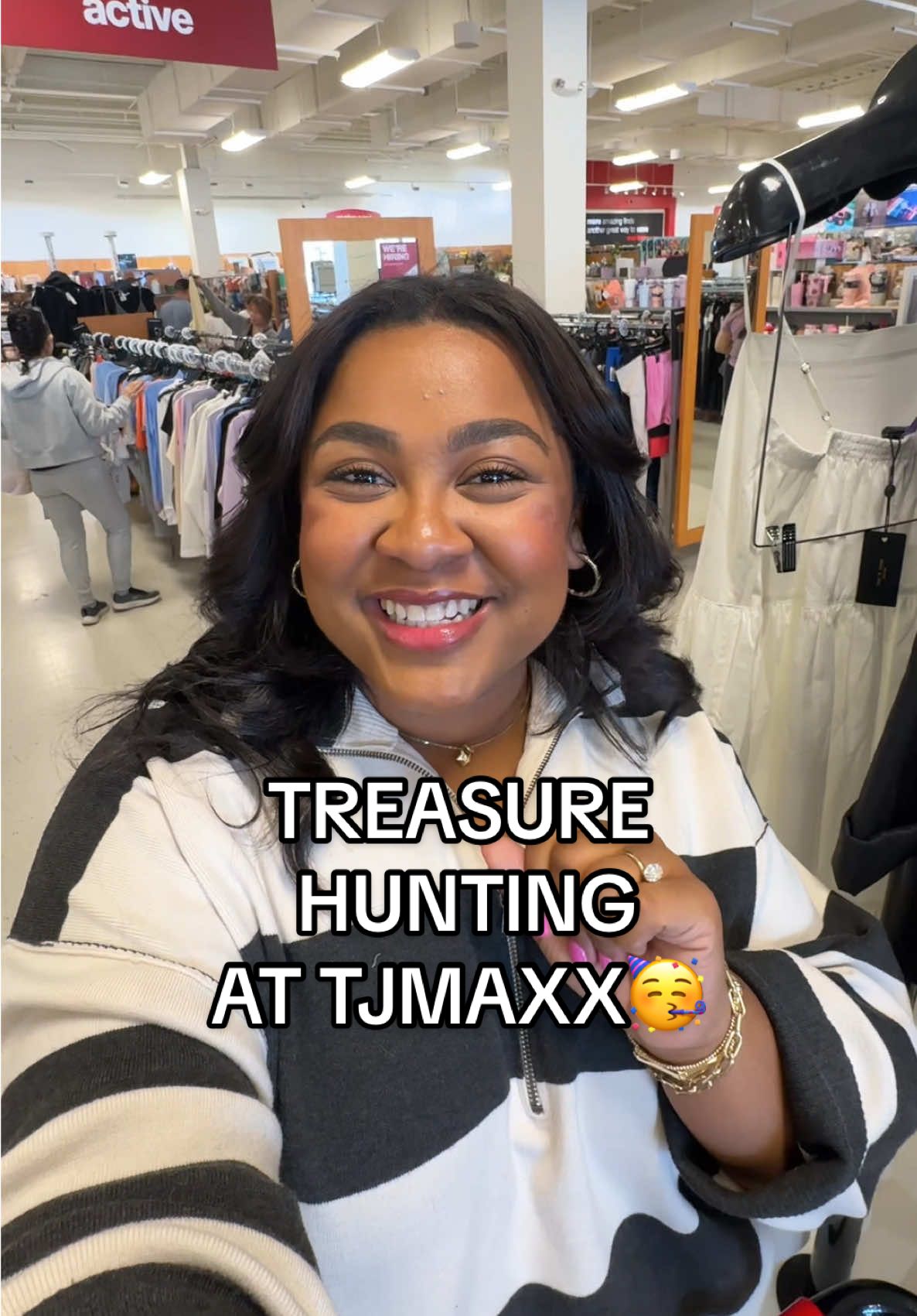 Ya girl officially brought her treasure hunt to SF! @TJ Maxx #tjmaxx #tjmaxxfinds #tjmaxxhaul #tjmaxxfind #tjmaxxshoppinghaul #tjmaxxshoppingvlog #tjmaxxshopwithme 