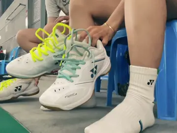 Em chăm, chỉ để sau này bên anh 🤭 #Love #badminton #83soctrang #caulong