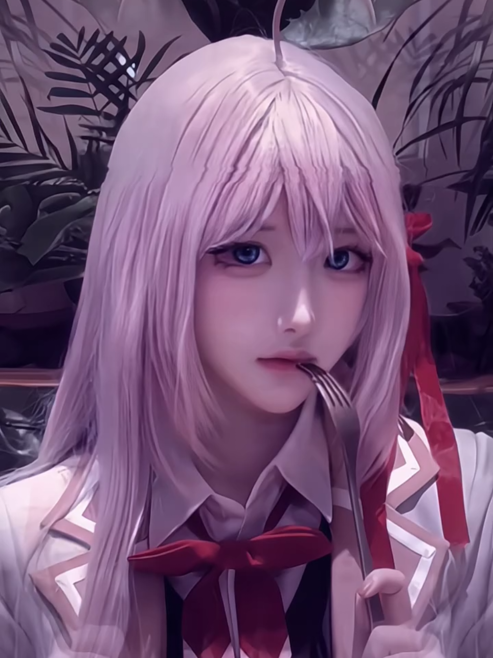 kalo gini alya / kurumi bang? #cos #douyin #anime #roshidere #alya #kurumi #waifu #zyxbca #fypシ 