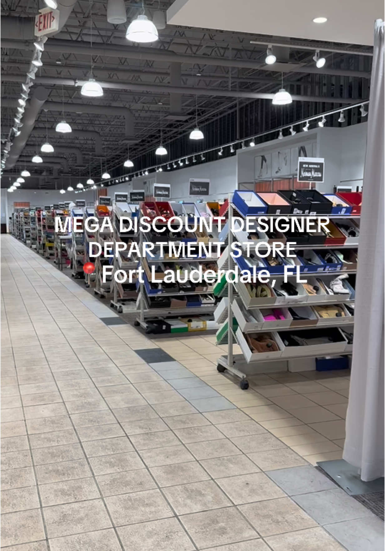 I could spend all day here. #southflorida #fortlauderdale #outlets #louboutin #shopping #valentino #zimmermann #moncler #sawgrassmills 
