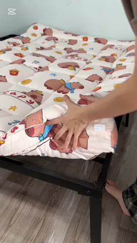 Mẫu mới các bà ơiiii. Capybara siêu xinh luôn ý #capybara #xuhuong #nemtopper #sinhvien #vanphong #vanphonggenz #nhatro #nemsinhvien #nemtraisan 