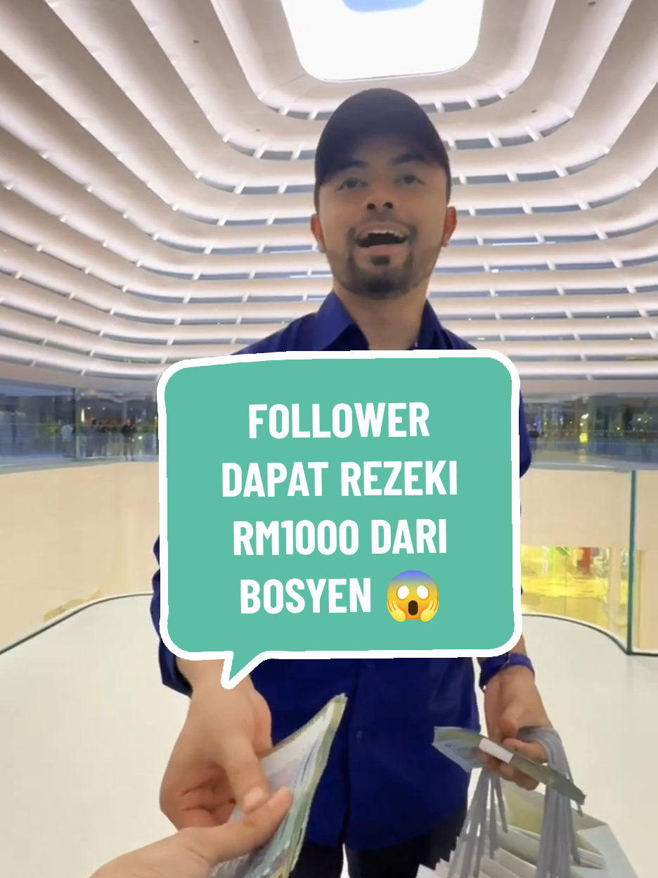BISMILLAH, KALI NI BOSYEN NAK BERKONGSI REZEKI DENGAN 10 FOLLOWER YANG BERTUAH 🤲 #kongsibersama #rezeki #follower #duit 