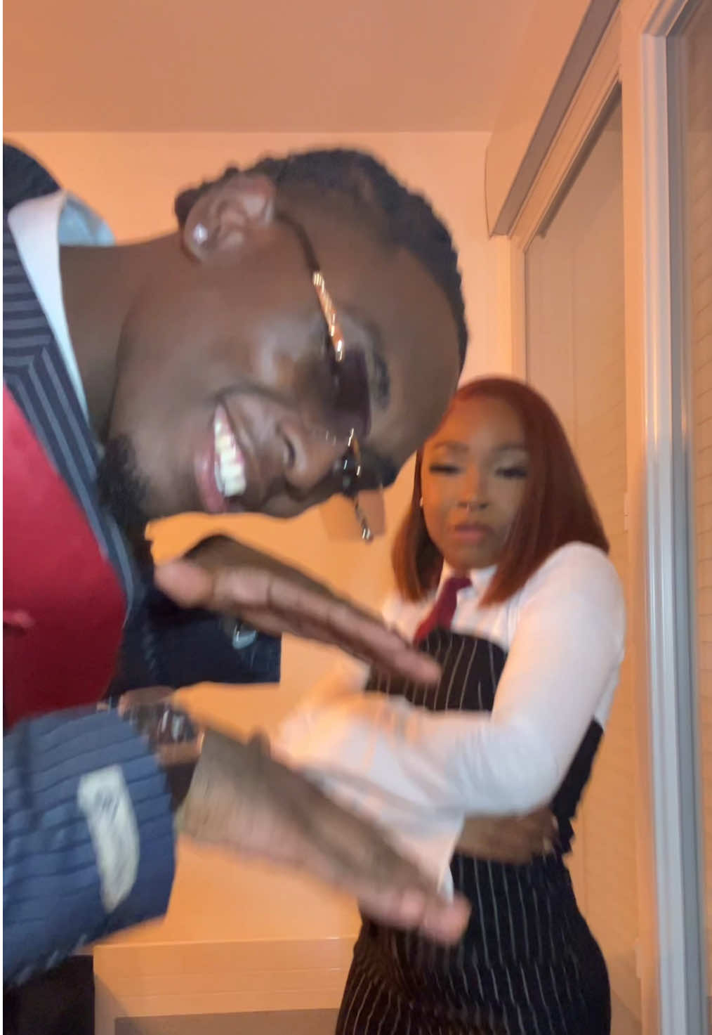 Vos gars étaient de sortit !!!!#pourtoii #fyp #couplegoals #Marcoetjoyce #blacklove 