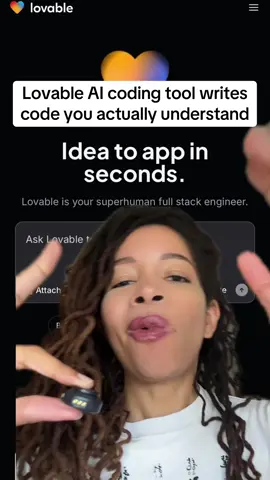 Lovable is the best AI coding tool rn. It’s especially good for people new to writing code because it writes code that you can actually understand. #aicoding #aiappgenerator #buildappwithai #vibecoding #creatorsearchinsights 