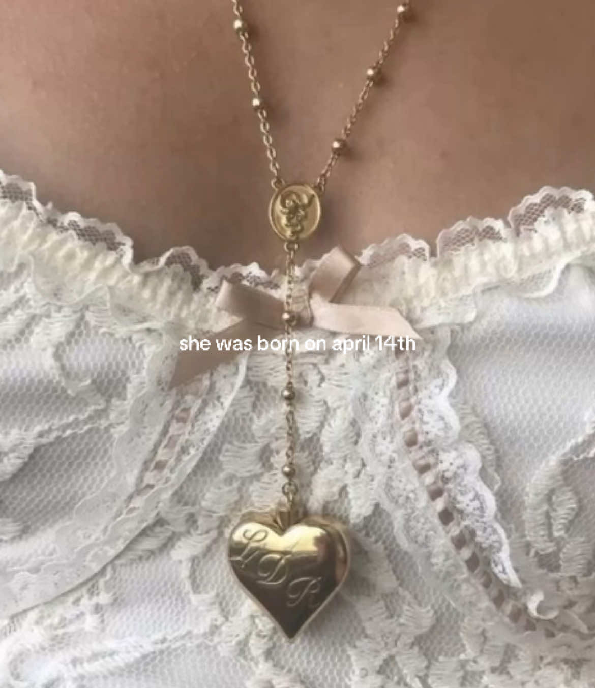 she was born on april 14th. the kind of girl who leaves a little glitter behind wherever she goes. elegant but never boring: a walking daydream in vintage perfume and quiet confidence. — #april14girl #girlcore #dreamyaesthetic #coquettevibes #romanticcore #maincharacterenergy #paintedbylight #softgirlvibes #foryou #fypシ