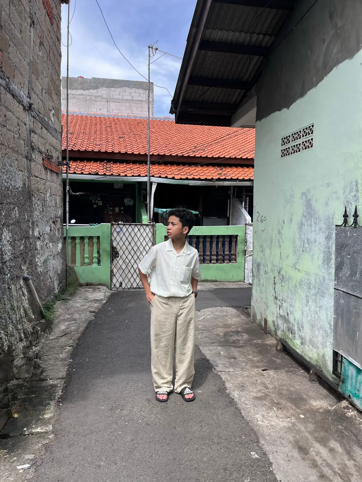 Telat banget up foto lebaran nya