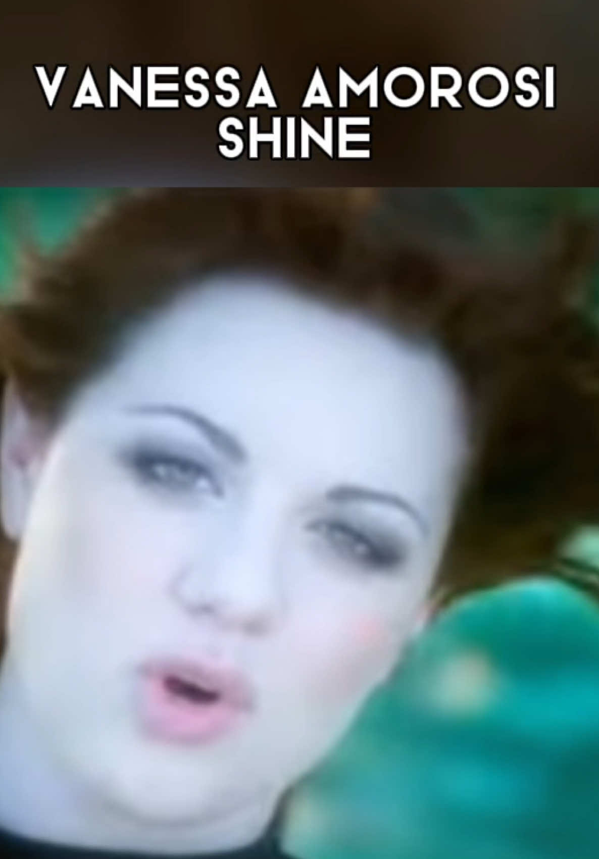 Did you know this song was originally called “die”. You can still hear the original backings near the end of the song. #vanessaamorosi #shine #australian #singer #favourite #song #2000s #nostalgia 