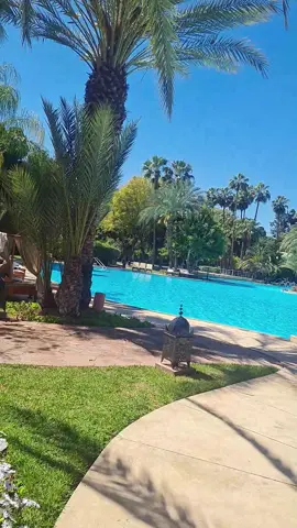 #marrakech #hotelsaadi #maroc #pisine #hotelroom #vacance 