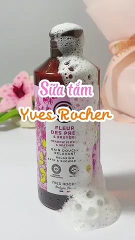Sữa tắm lành tính, yêu chiều làn da mỗi ngày #unboxing #review #yvesrocher #suatam #suatamthiennhien #thuanchay #chamsocda 
